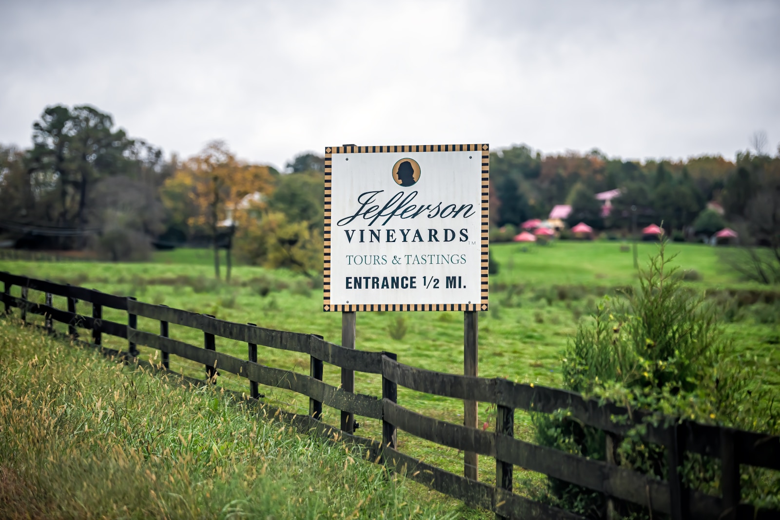 Jefferson Vineyards, Charlottesville, Virginia