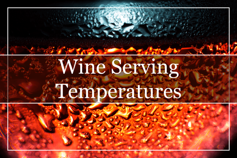 Ideal Temperatures to Serve and Store the Wine (2023) WinePros