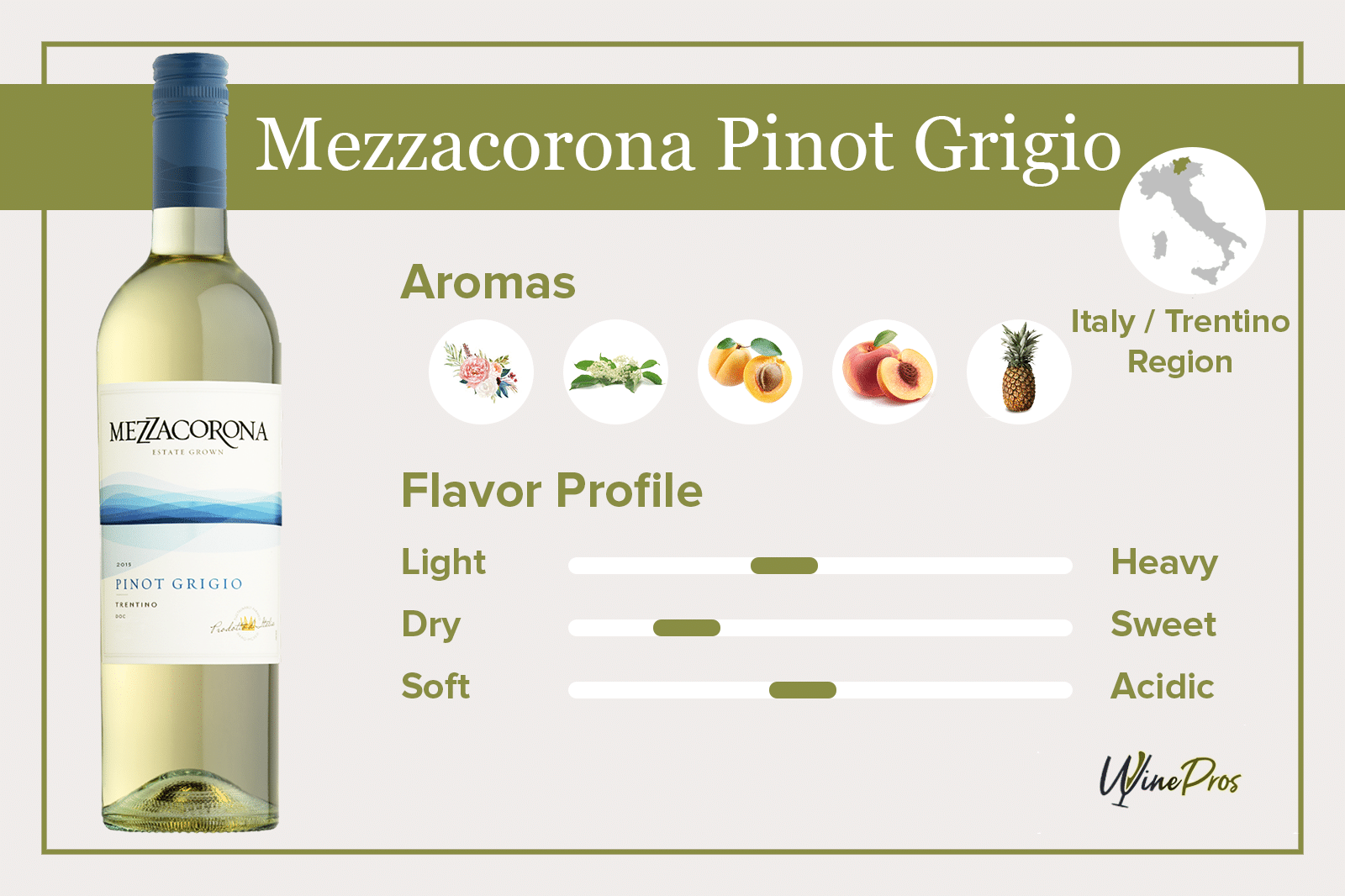 Mezzacorona Pinot Grigio Dolomiti Review (2022)