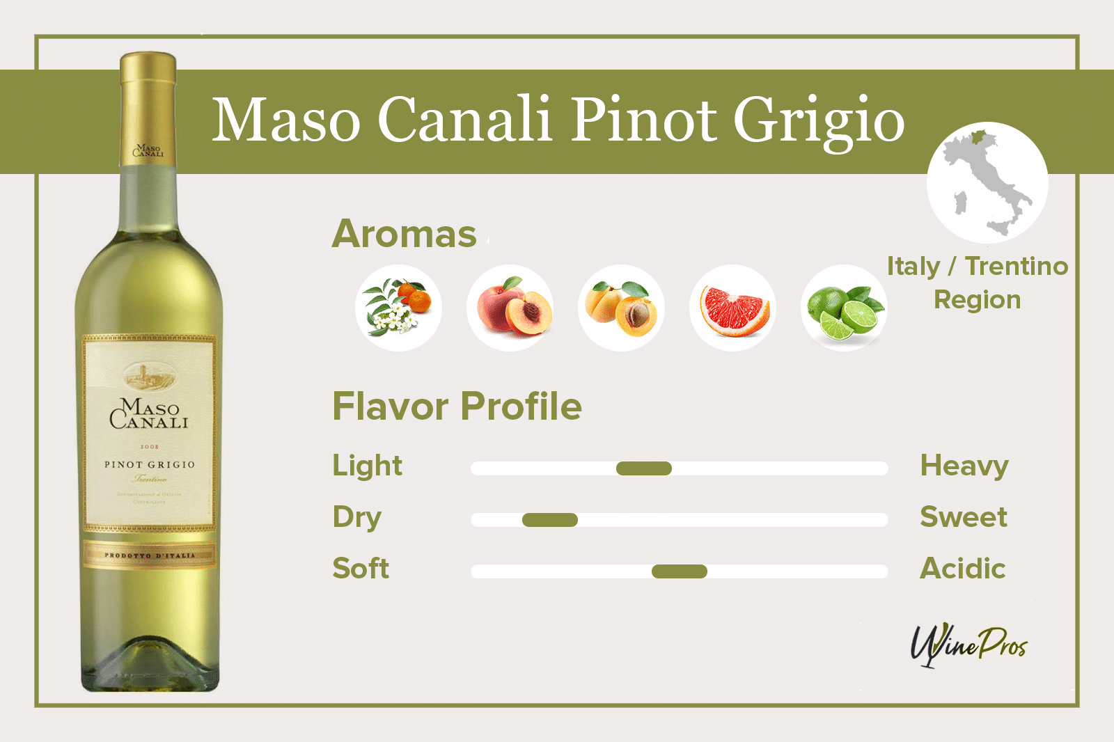Maso Canali Pinot Grigio Review (2022) – Trentino