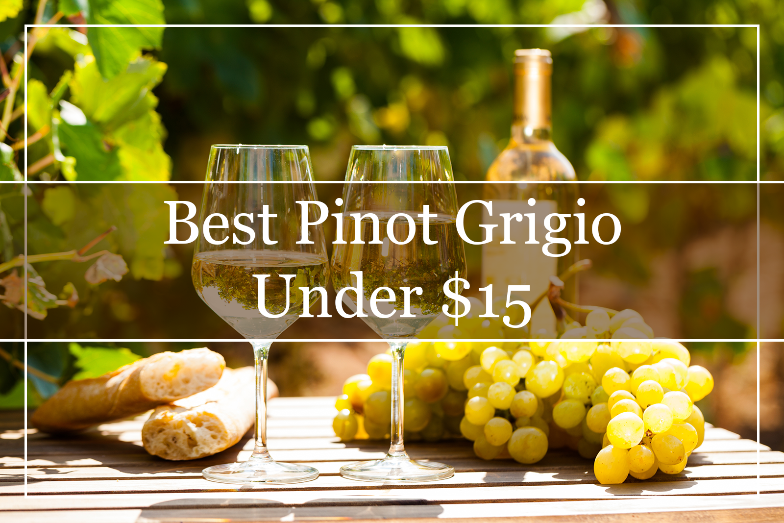 Best Pinot Grigio Under $15 Featured