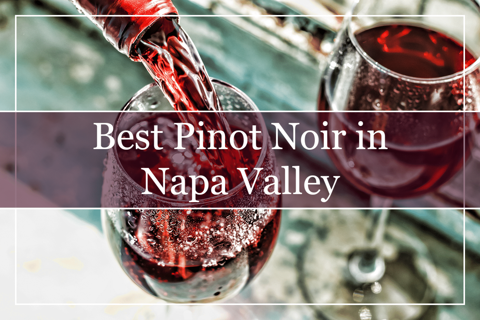 10 Best Pinot Noir Wines in Napa Valley (2023) Must Try!