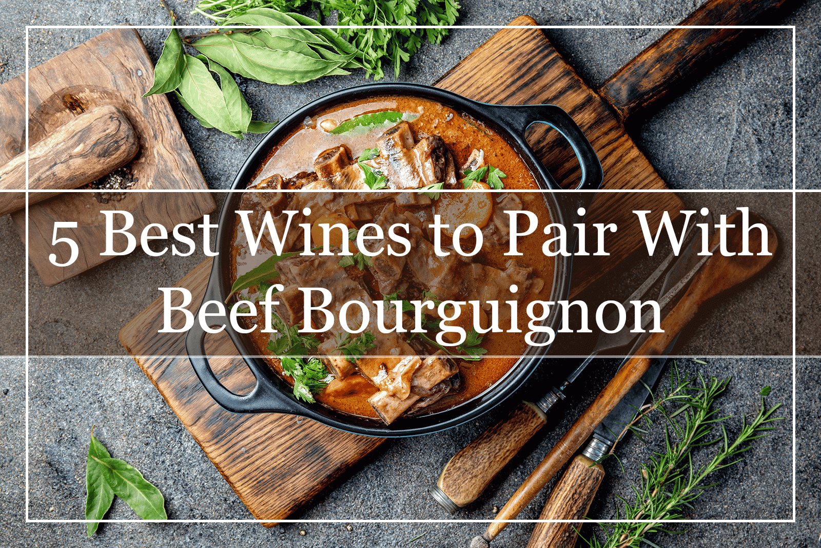 5 Best Wines to Pair With Beef Bourguignon (2022)