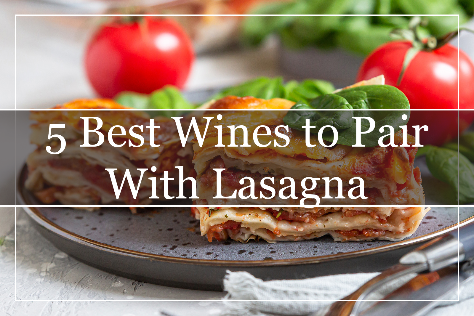 5 Best Wines to Pair With Lasagna (2022)