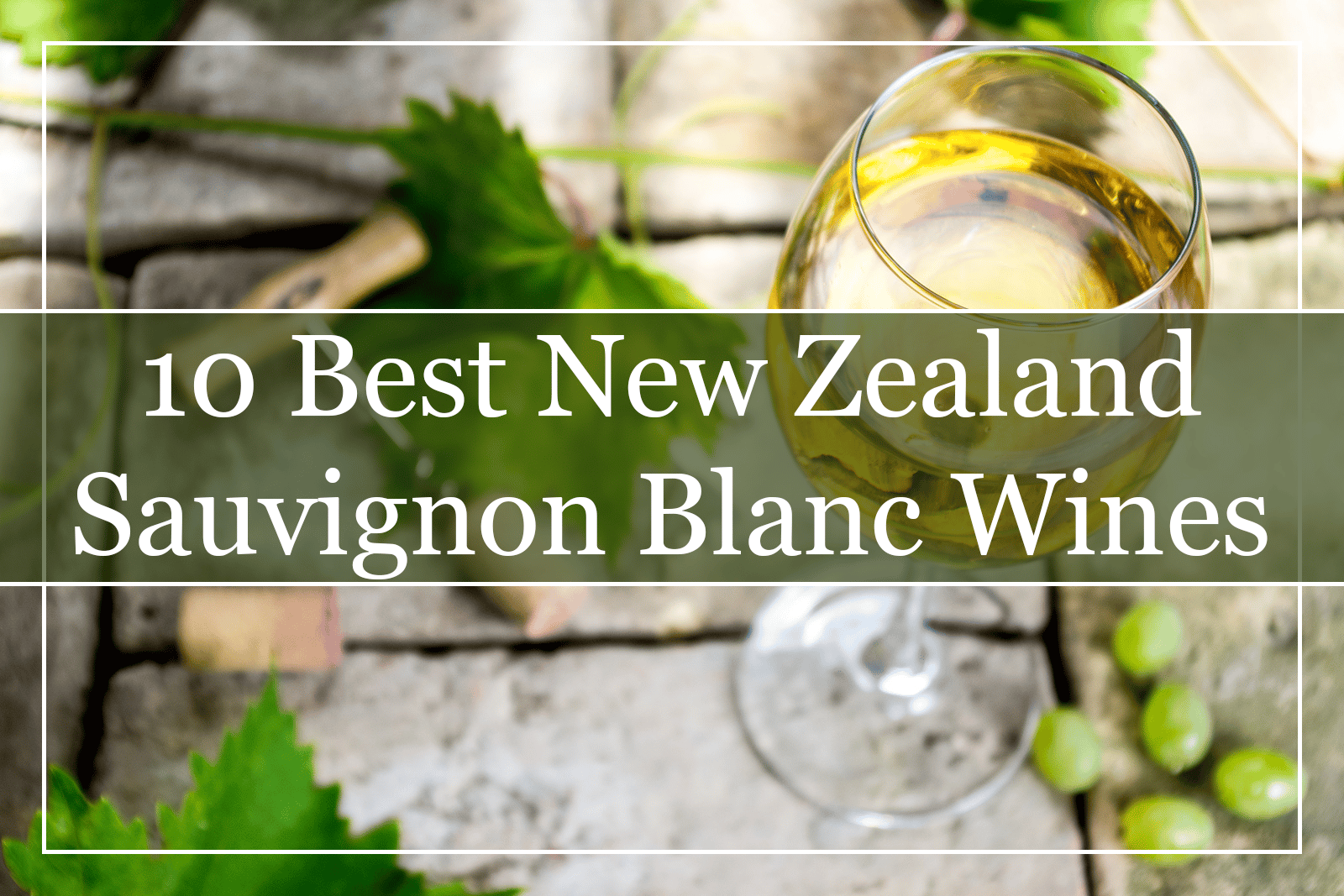 10 Best New Zealand Sauvignon Blanc Wines (2022)