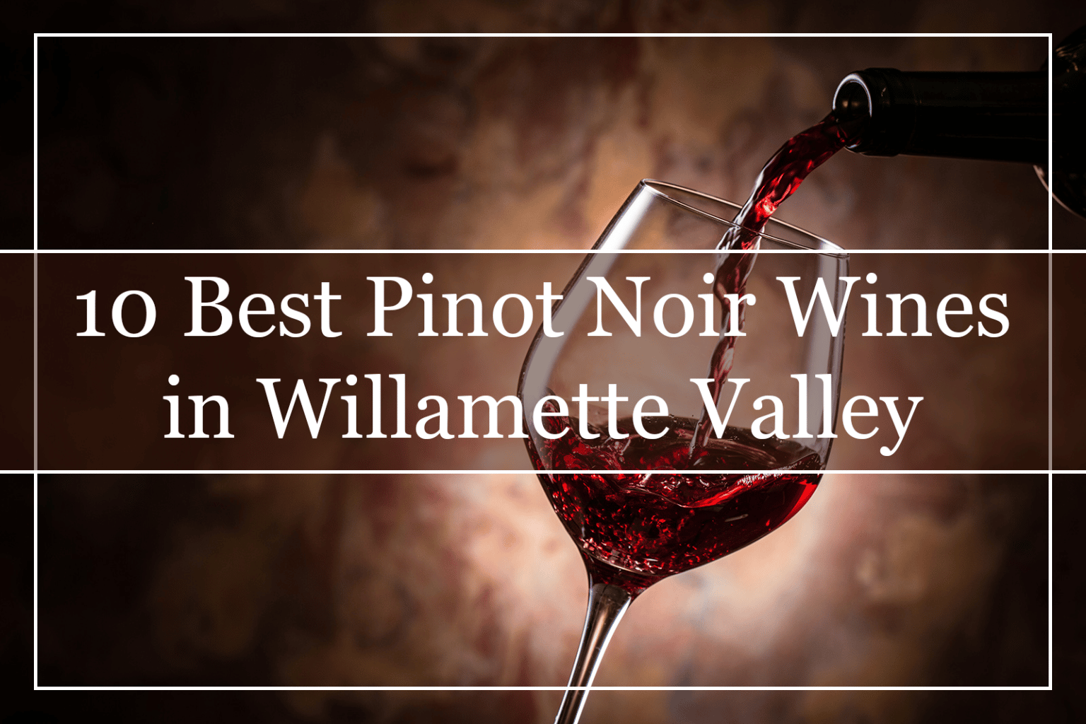 10 Best Pinot Noir Wines in Willamette Valley (2022)